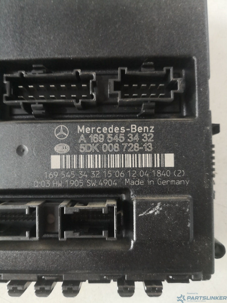 Calculator confort MERCEDES-BENZ B-CLASS (W245) [ 2005 - 2011 ] OEM A1695453432 – foto 2