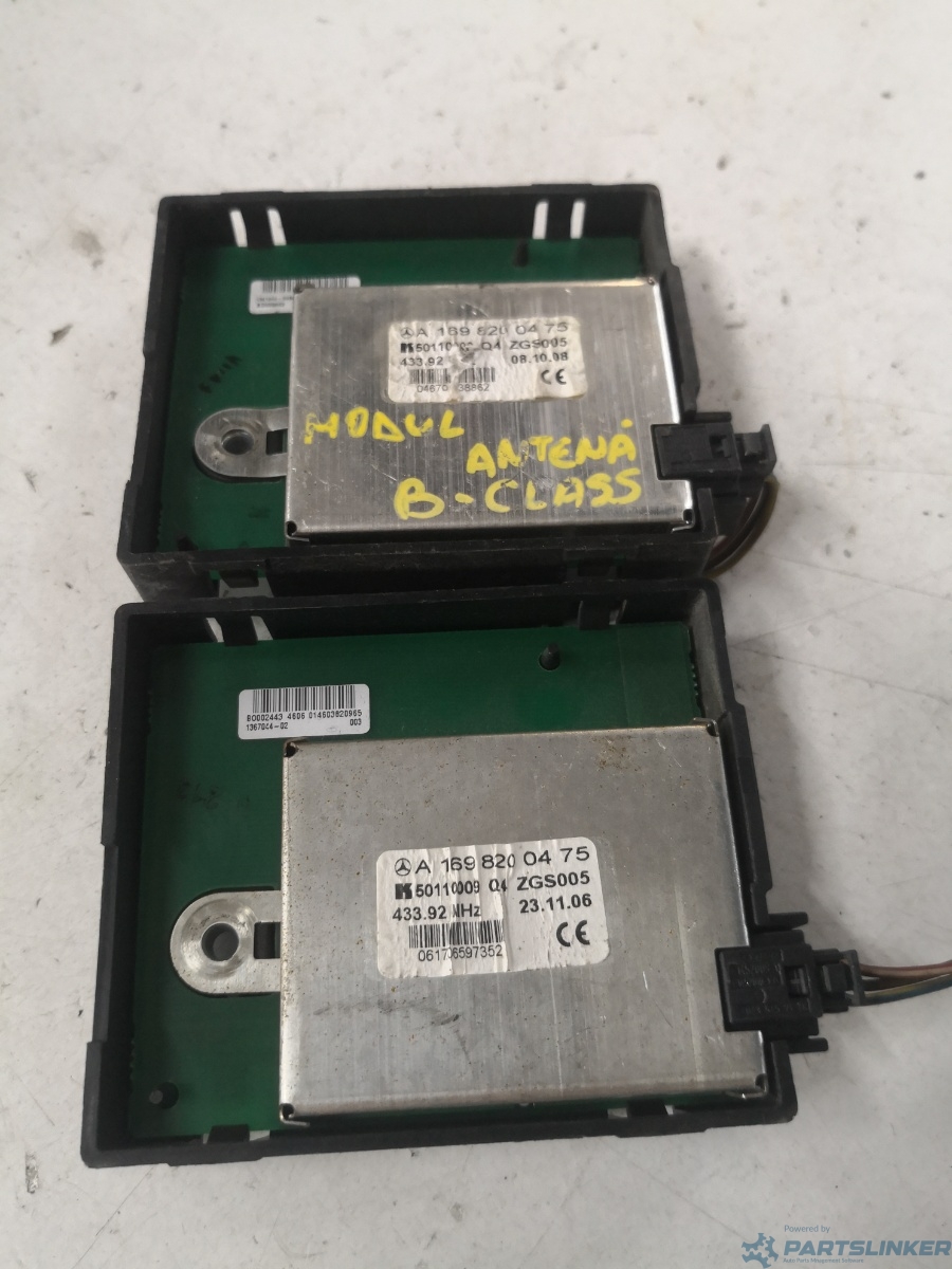 Modul antena MERCEDES-BENZ B-CLASS (W245) [ 2005 - 2011 ] OEM A1698200475