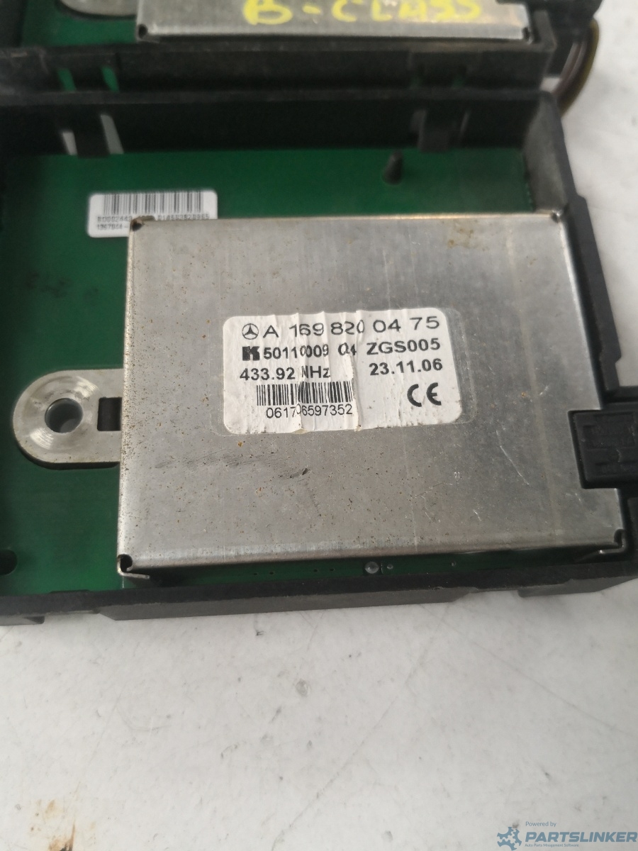 Modul antena MERCEDES-BENZ B-CLASS (W245) [ 2005 - 2011 ] OEM A1698200475 – foto 2