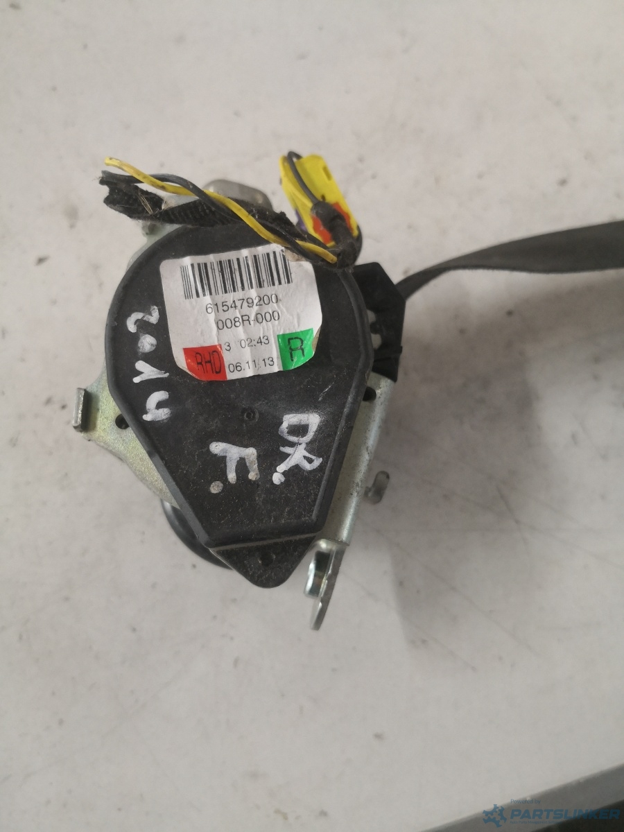 Centura siguranta dreapta fata SKODA SUPERB (3T4) [ 2008 - 2015 ] OEM 615479200
