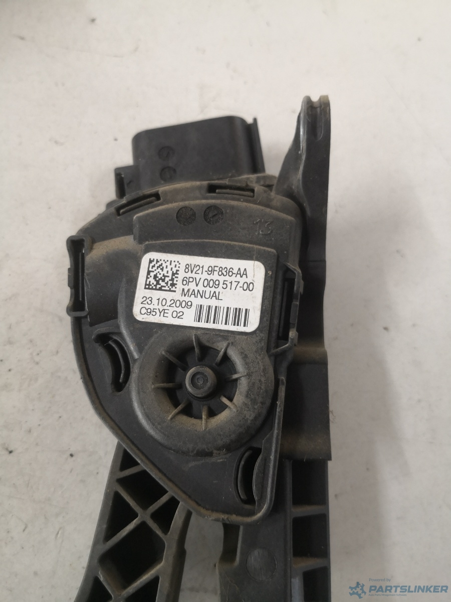 Pedala acceleratie FORD FIESTA V (JH_, JD_) [ 2001 - 2010 ] OEM 8v219f836aa – foto 2