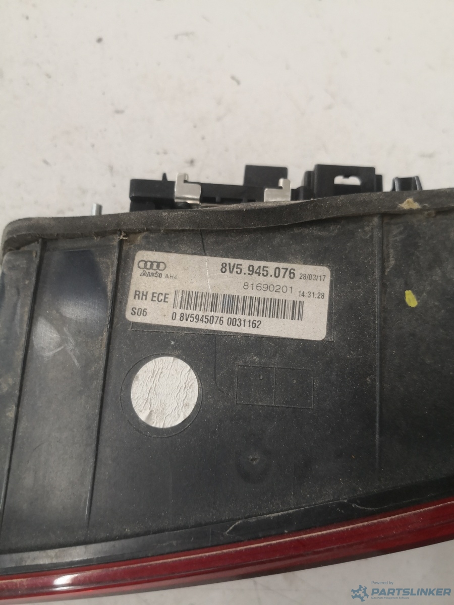 Lampa spate / stop dreapta spate AUDI A3 III 8V1, 8VK 2012 - > 8v5945076 – foto 2