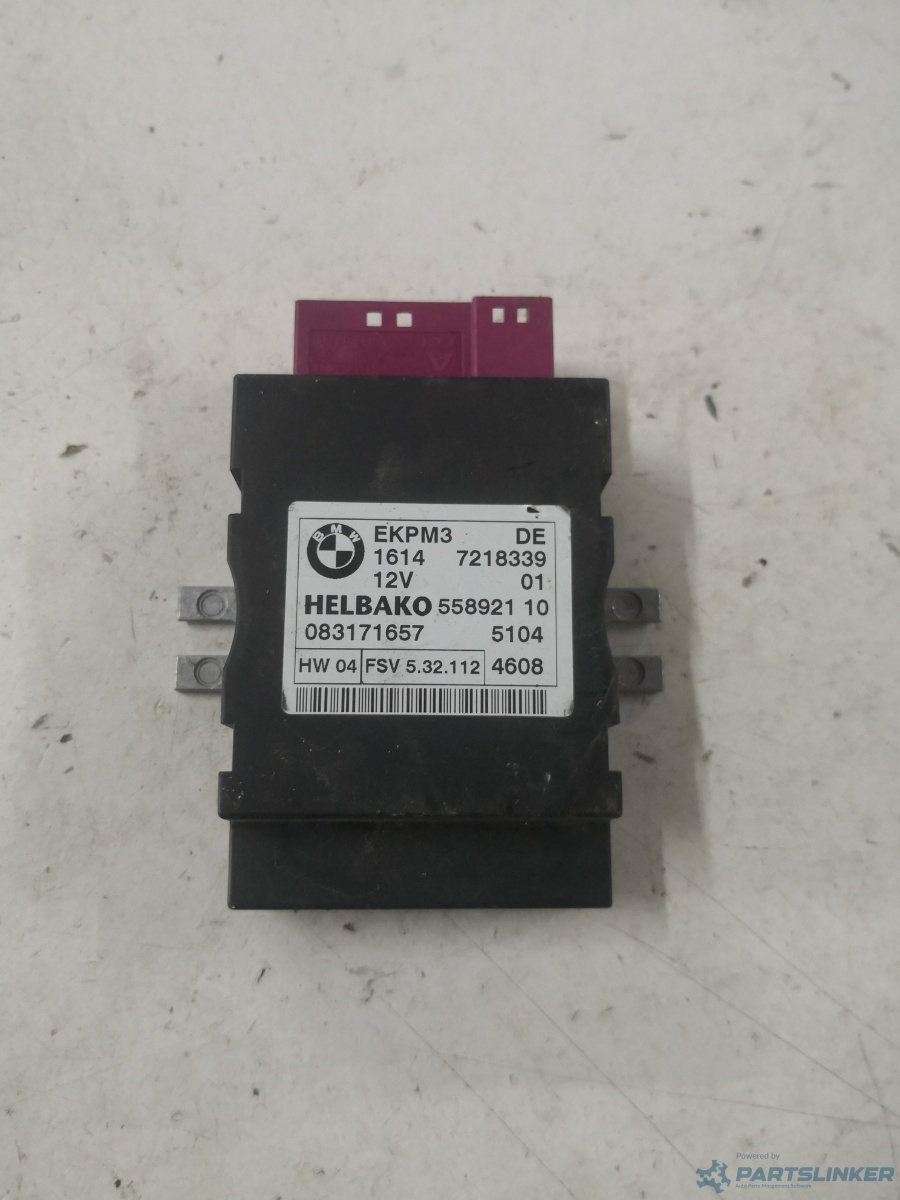 Releu pompa combustibil BMW 3 V Coupe (E92) [ 2005 - 2013 ] OEM 55892110