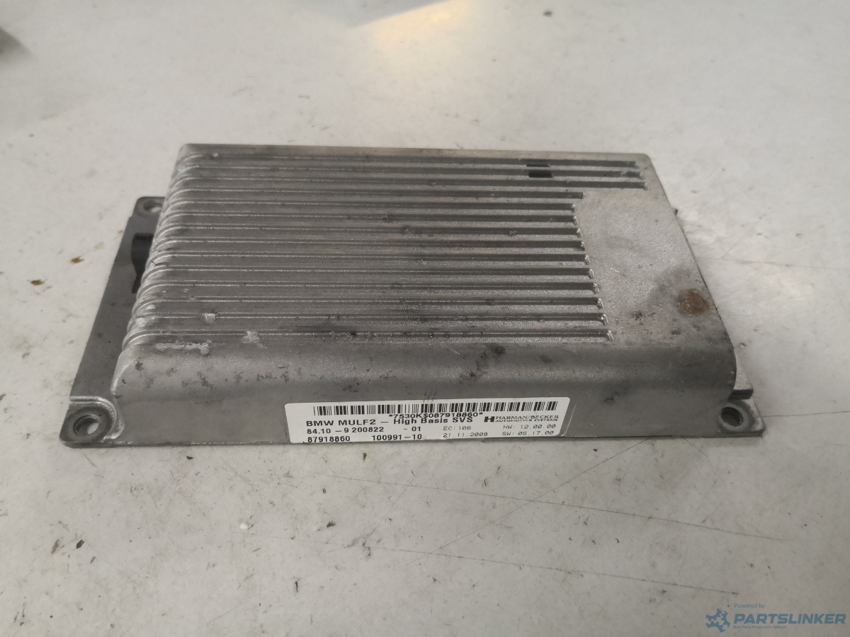 Modul bluetooth BMW 3 V Coupe (E92) [ 2005 - 2013 ] OEM 9200822
