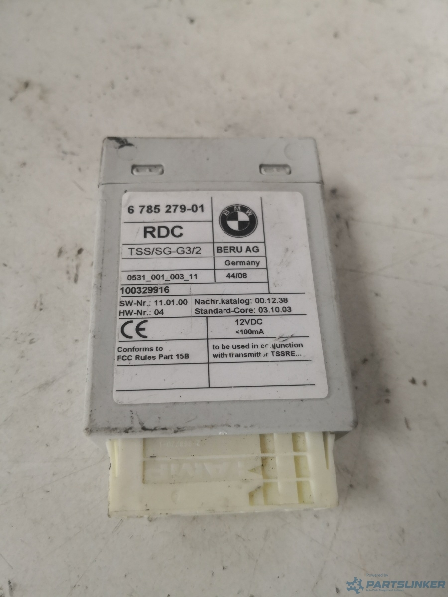 Senzor presiune roti BMW 3 V Coupe (E92) [ 2005 - 2013 ] OEM 678527901