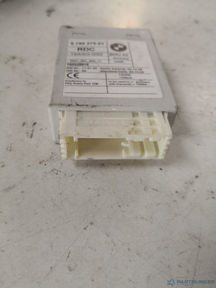 Senzor presiune roti BMW 3 V Coupe (E92) [ 2005 - 2013 ] OEM 678527901 – foto 2