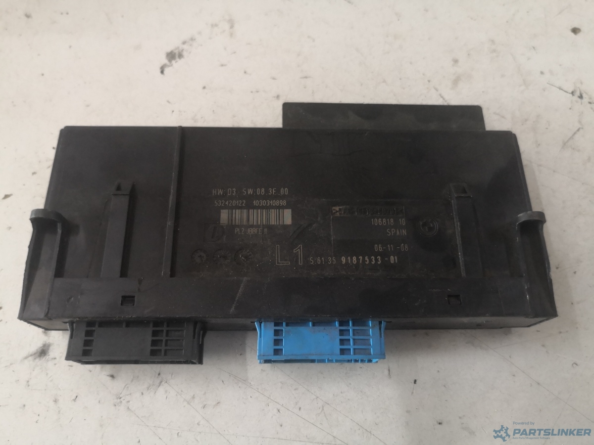 Calculator confort BMW 3 V Coupe (E92) [ 2005 - 2013 ] OEM 918753301
