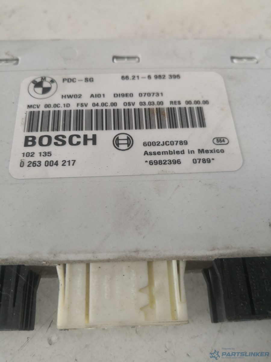 Modul senzori parcare BMW 3 V Coupe (E92) [ 2005 - 2013 ] OEM 6982396 – foto 2