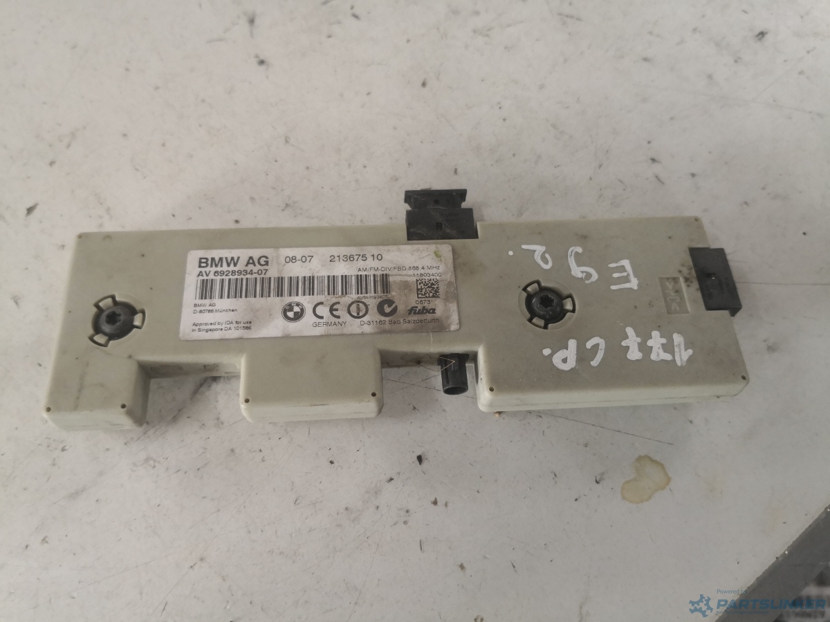 Modul antena BMW 3 V Coupe (E92) [ 2005 - 2013 ] OEM 692893407