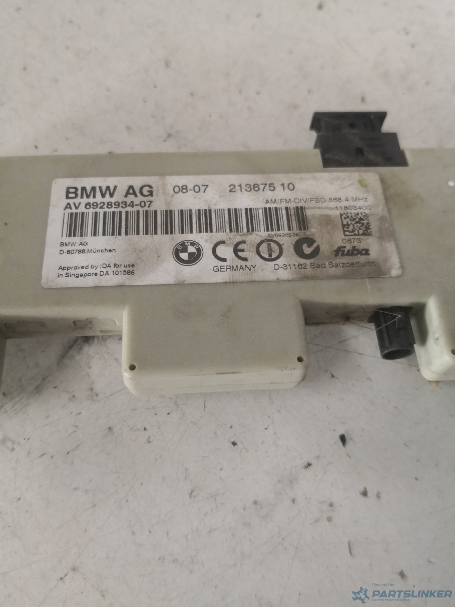 Modul antena BMW 3 V Coupe (E92) [ 2005 - 2013 ] OEM 692893407 – foto 2