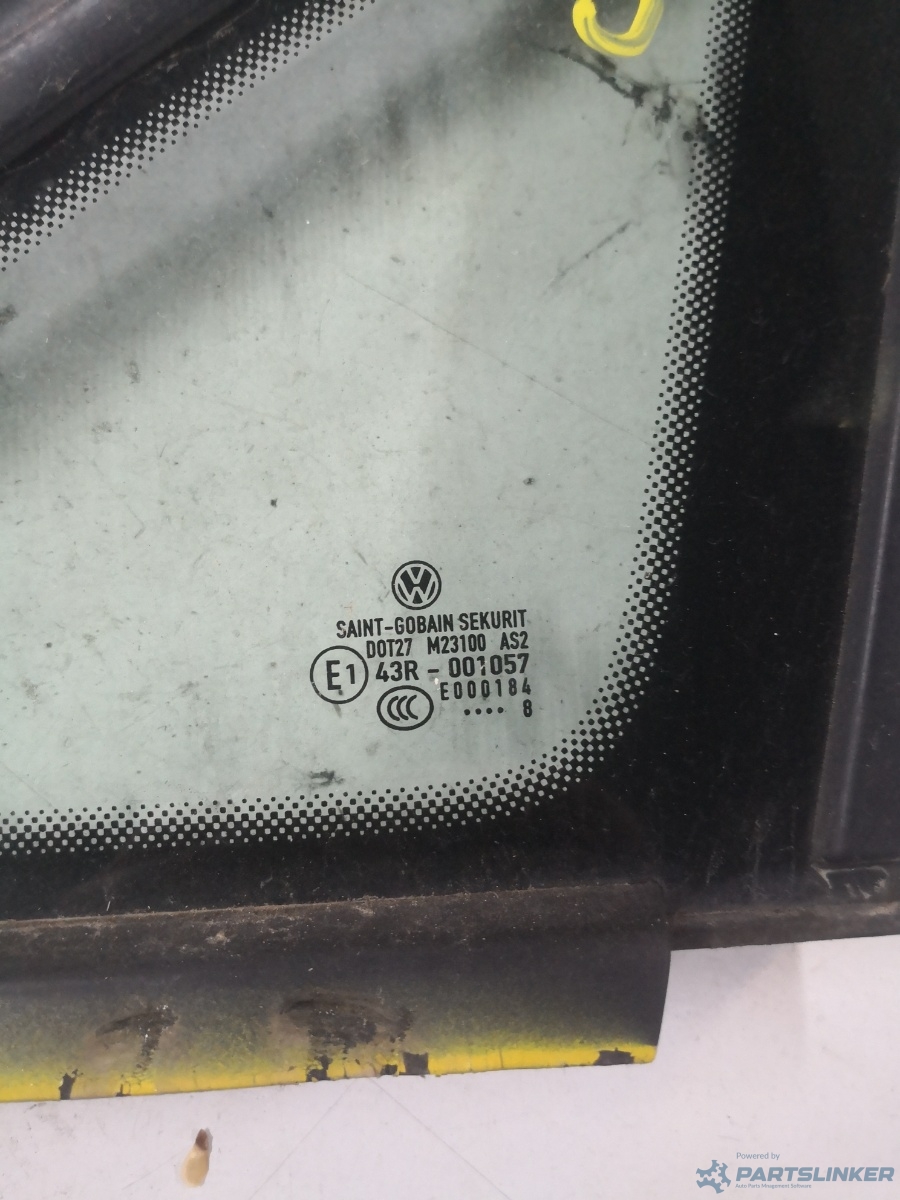 Geam stanga fata VOLKSWAGEN CADDY (6K9, 9E7, 9E9) [ 2002 - 2009 ] OEM 001057 – foto 2