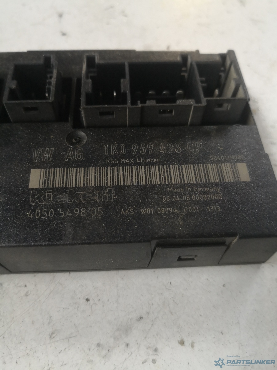 Calculator confort VOLKSWAGEN CADDY (6K9, 9E7, 9E9) [ 2002 - 2009 ] OEM 1k0959433cp – foto 2