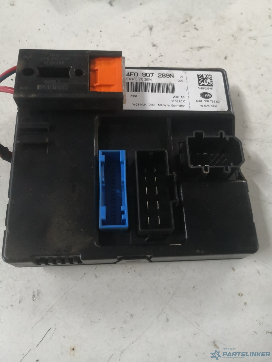 Calculator confort AUDI A6/S6 III Saloon (4F2, C6) [ 2004 - 2011 ] OEM 4f0907289n