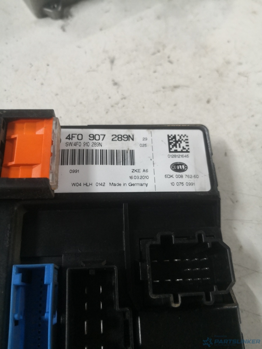 Calculator confort AUDI A6/S6 III Saloon (4F2, C6) [ 2004 - 2011 ] OEM 4f0907289n – foto 2