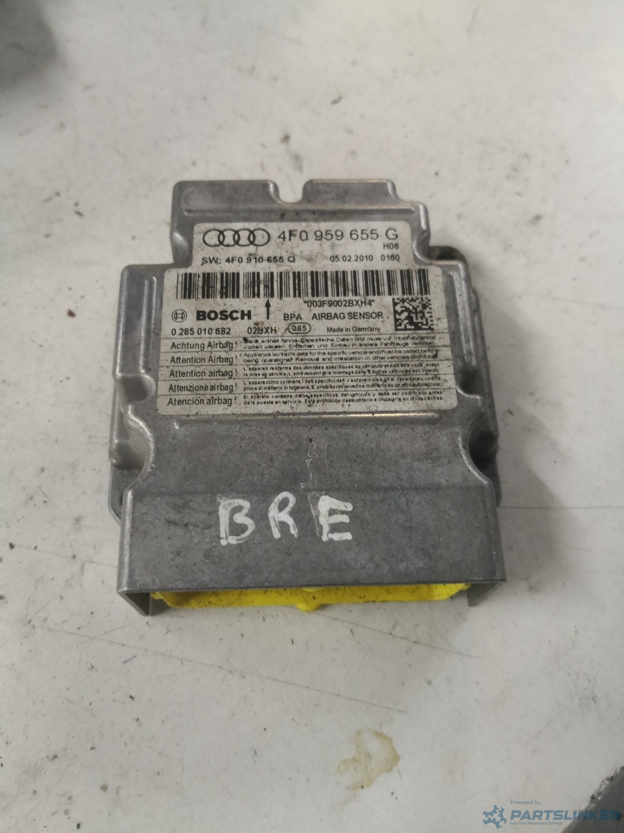 Calculator airbag AUDI A6/S6 III Saloon (4F2, C6) [ 2004 - 2011 ] OEM 4f0959655g