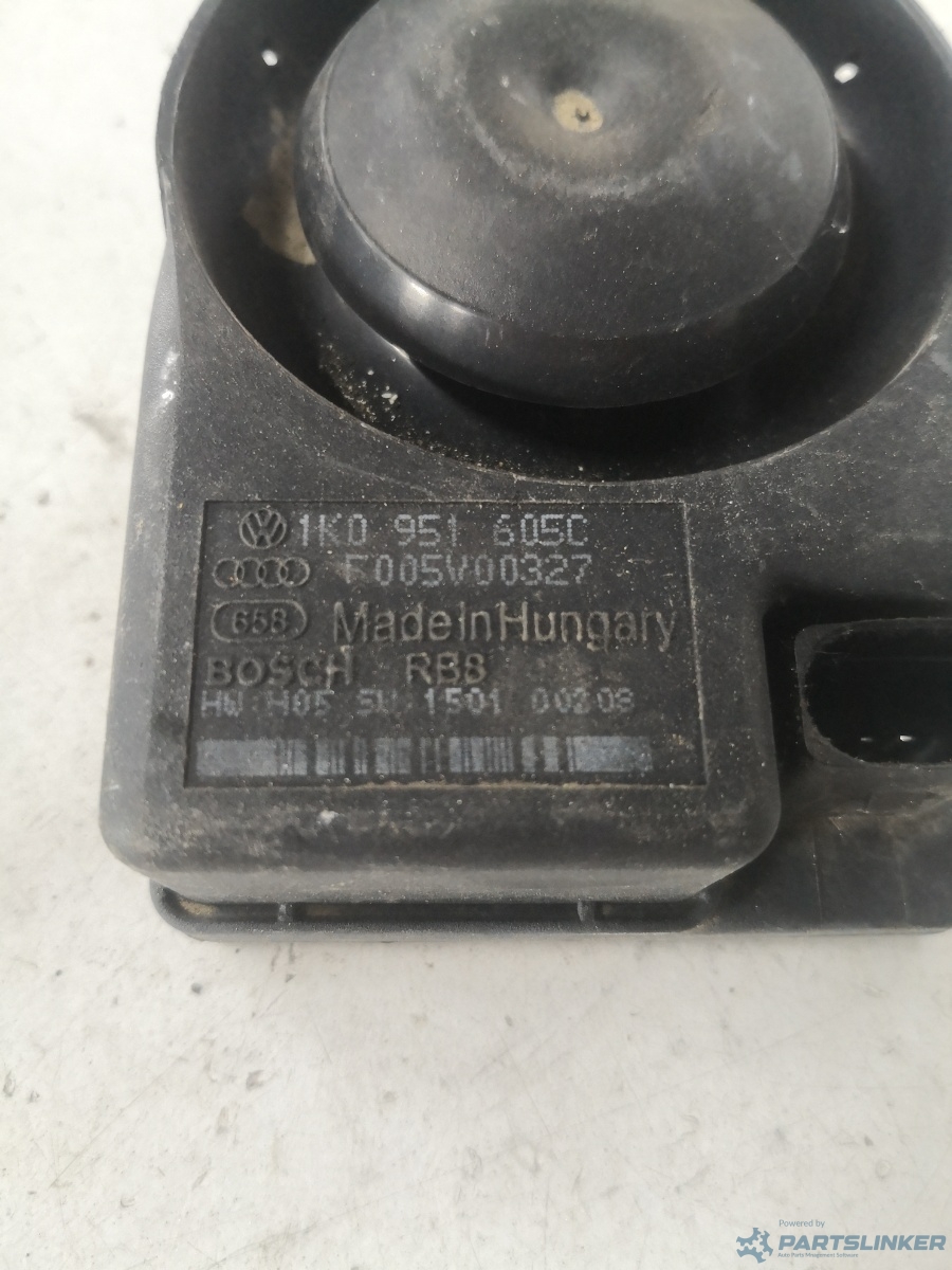 Claxon AUDI A6/S6 III Saloon (4F2, C6) [ 2004 - 2011 ] OEM 1k0951605c – foto 2