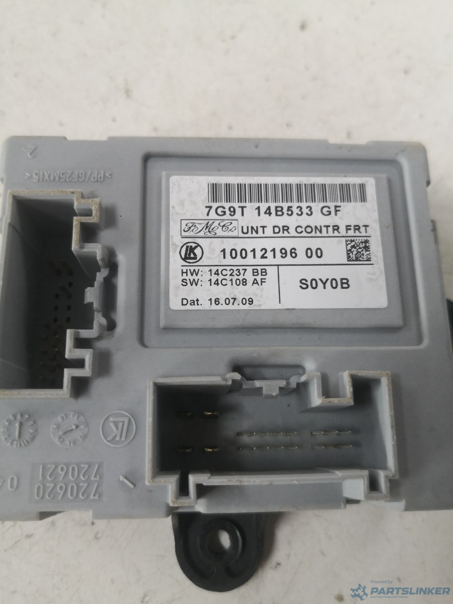 Modul usa dreapta fata FORD MONDEO III (B5Y) [ 2000 - 2007 ] OEM 7g9t14b533gf – foto 2