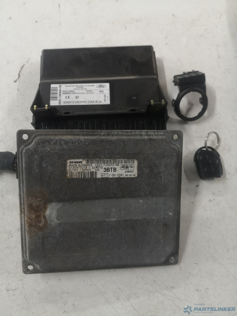 Kit pornire FORD FIESTA V (JH_, JD_) [ 2001 - 2010 ] 16V (FXJA, FXJB) 59KW|80HP SIEMENS OEM 4s6112a650nb
