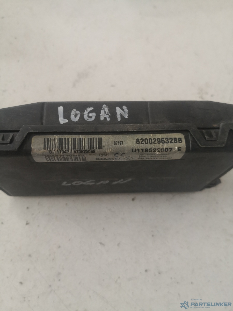 Calculator confort DACIA LOGAN (LS_) [ 2004 - > ] OEM 8200296328b – foto 2
