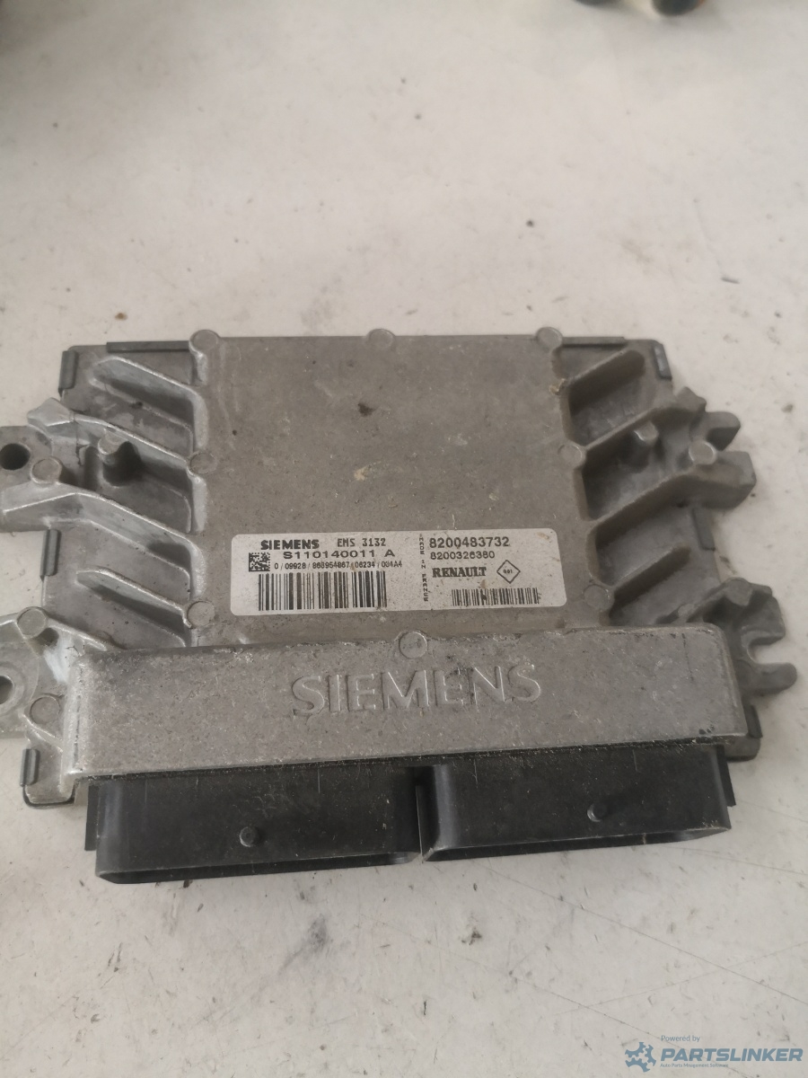 Calculator ECU DACIA LOGAN (LS_) [ 2004 - > ] 1.4 (K7J 710) 55KW|75HP SIEMENS 8200483732 OEM S110140011a