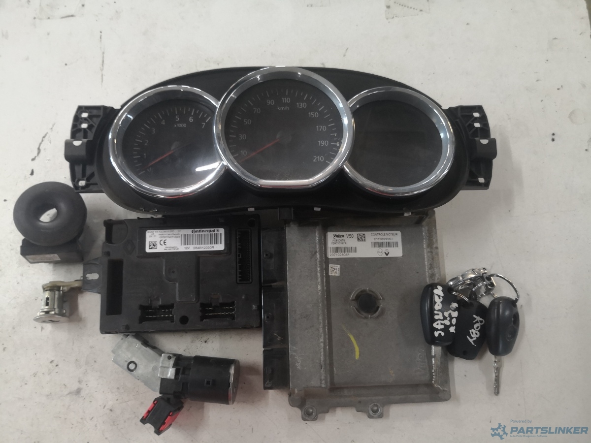 Kit pornire DACIA SANDERO II [ 2012 - > ] TCe 90 (H4B 400) 66KW|90HP OEM 237103008r