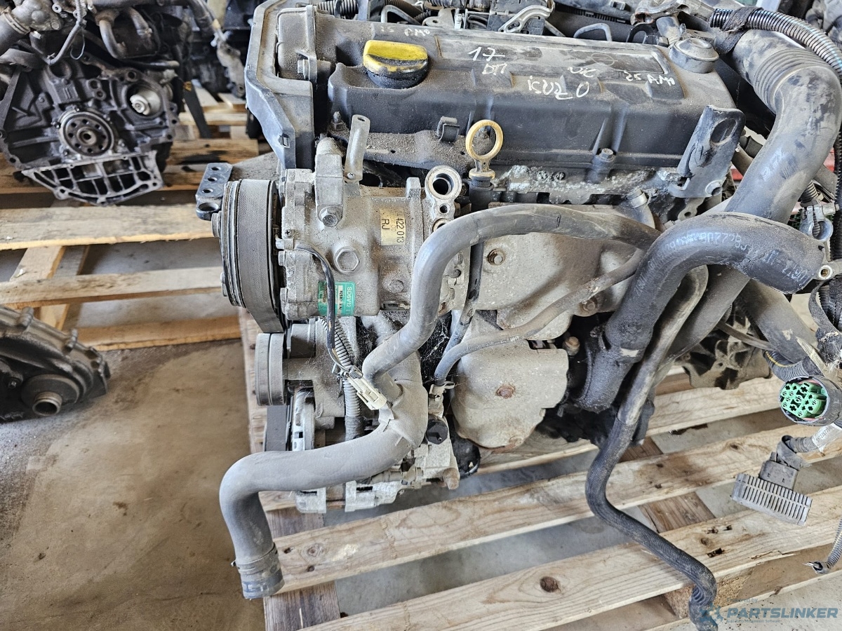 Motor OPEL ASTRA G Box (F70) [ 1998 - 2005 ] DTI 16V (Y 17 DT) 55KW|75HP – foto 3