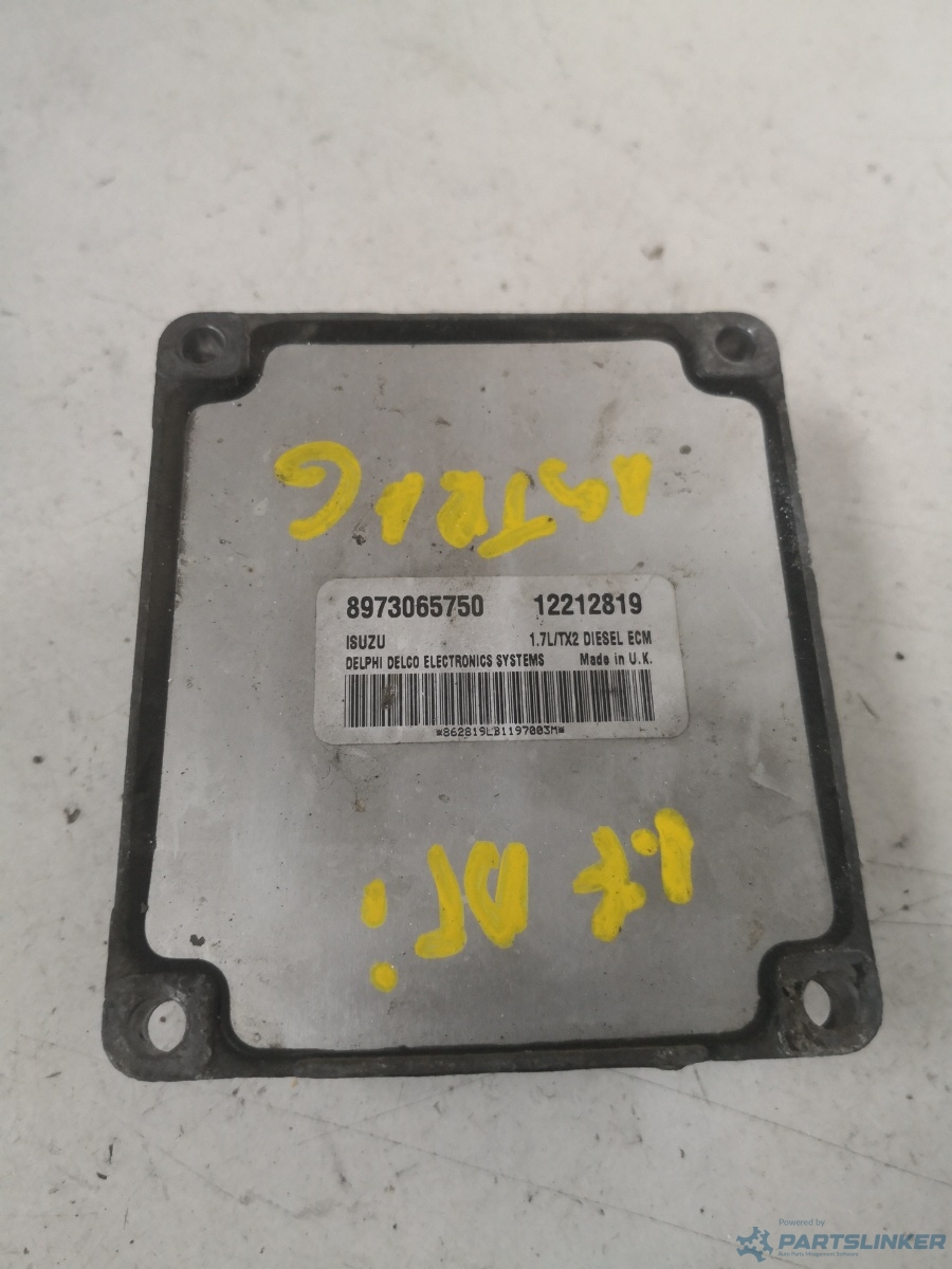 Calculator ECU OPEL ASTRA G Estate (F35_, T98) [ 1998 - 2009 ] DTI 16V (Y 17 DT) 55KW|75HP OEM 8973065750