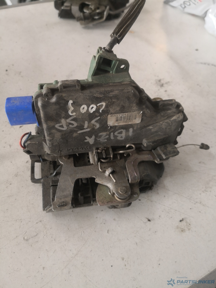 Broasca usa stanga spate SEAT IBIZA IV (6L1) [ 2002 - 2009 ] OEM 991992101