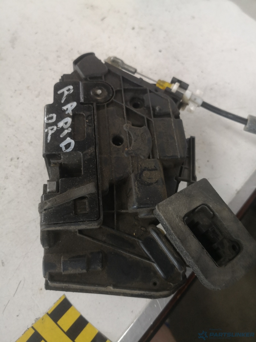 Broasca usa dreapta fata SKODA RAPID II (NA2) [ 2011 - > ] OEM 5e1837016a – foto 2