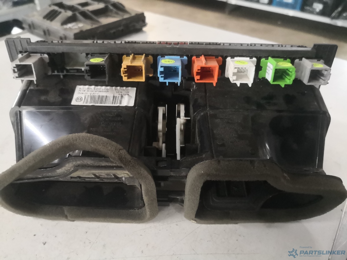 Guri ventilatie VOLKSWAGEN POLO (6R, 6C) [ 2009 - > ] OEM 6c08197280 – foto 2