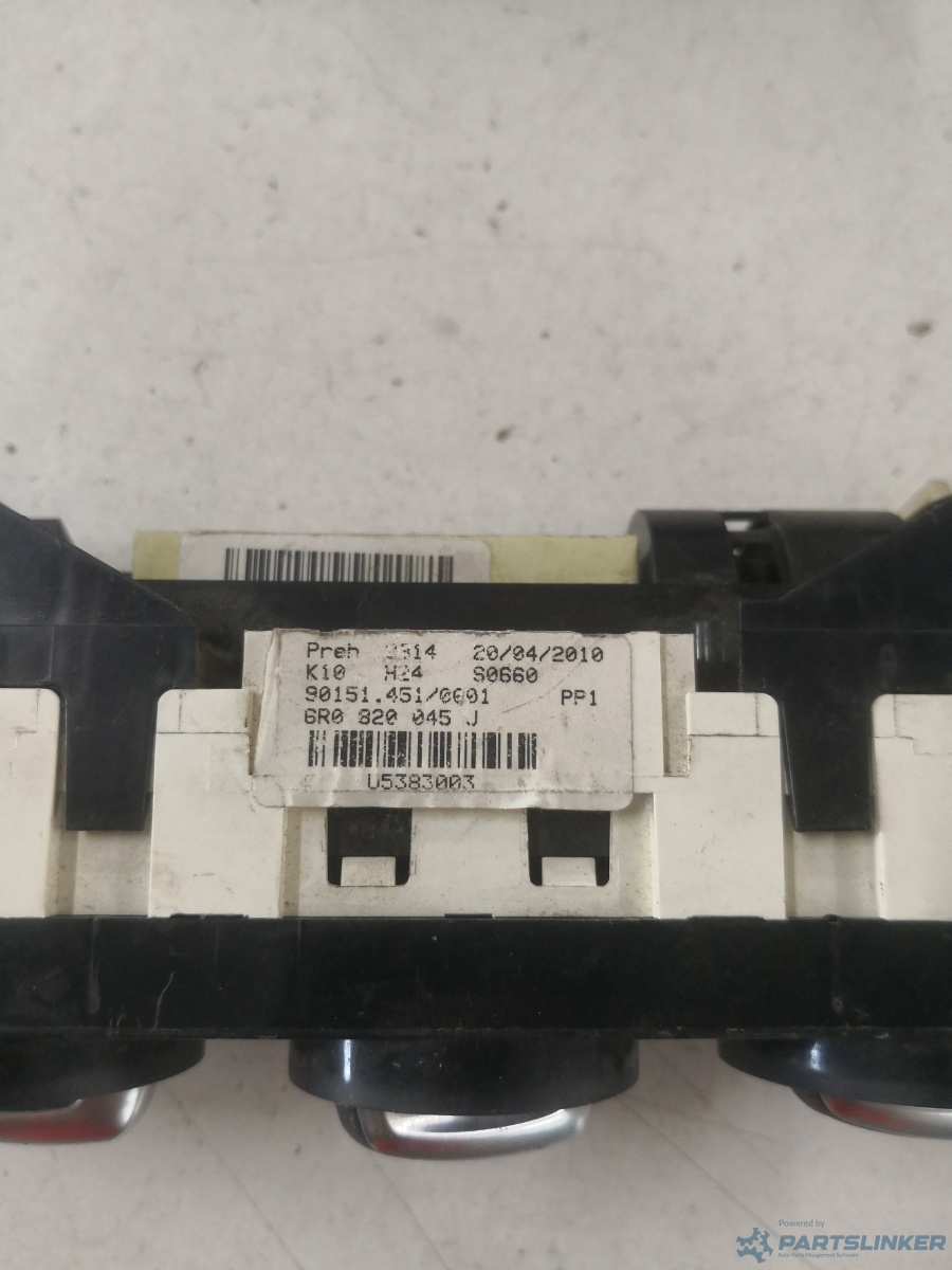 Climatizare VOLKSWAGEN POLO (6R, 6C) [ 2009 - > ] OEM 6r0820045j – foto 2