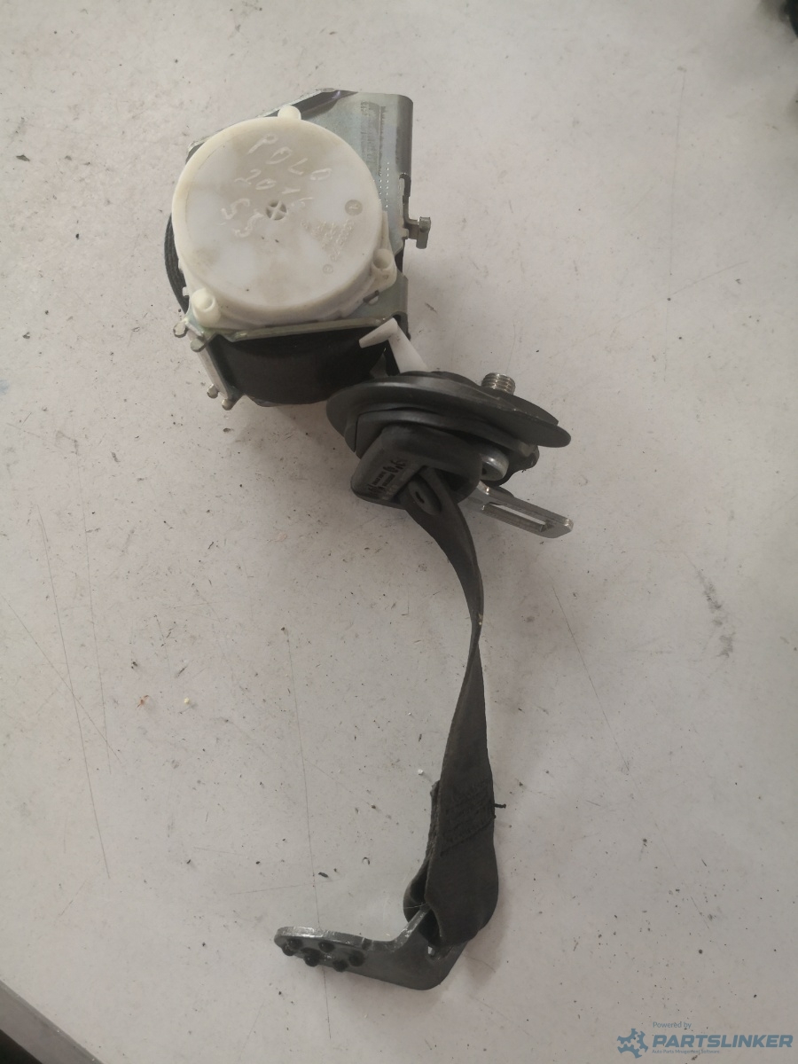 Centura siguranta stanga spate VOLKSWAGEN POLO (6R, 6C) [ 2009 - > ] OEM 34066879a – foto 2