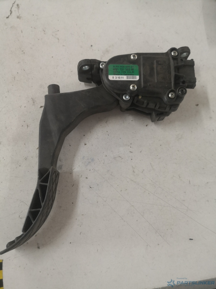 Pedala acceleratie VOLKSWAGEN POLO (6R, 6C) [ 2009 - > ] OEM 6q1721503m