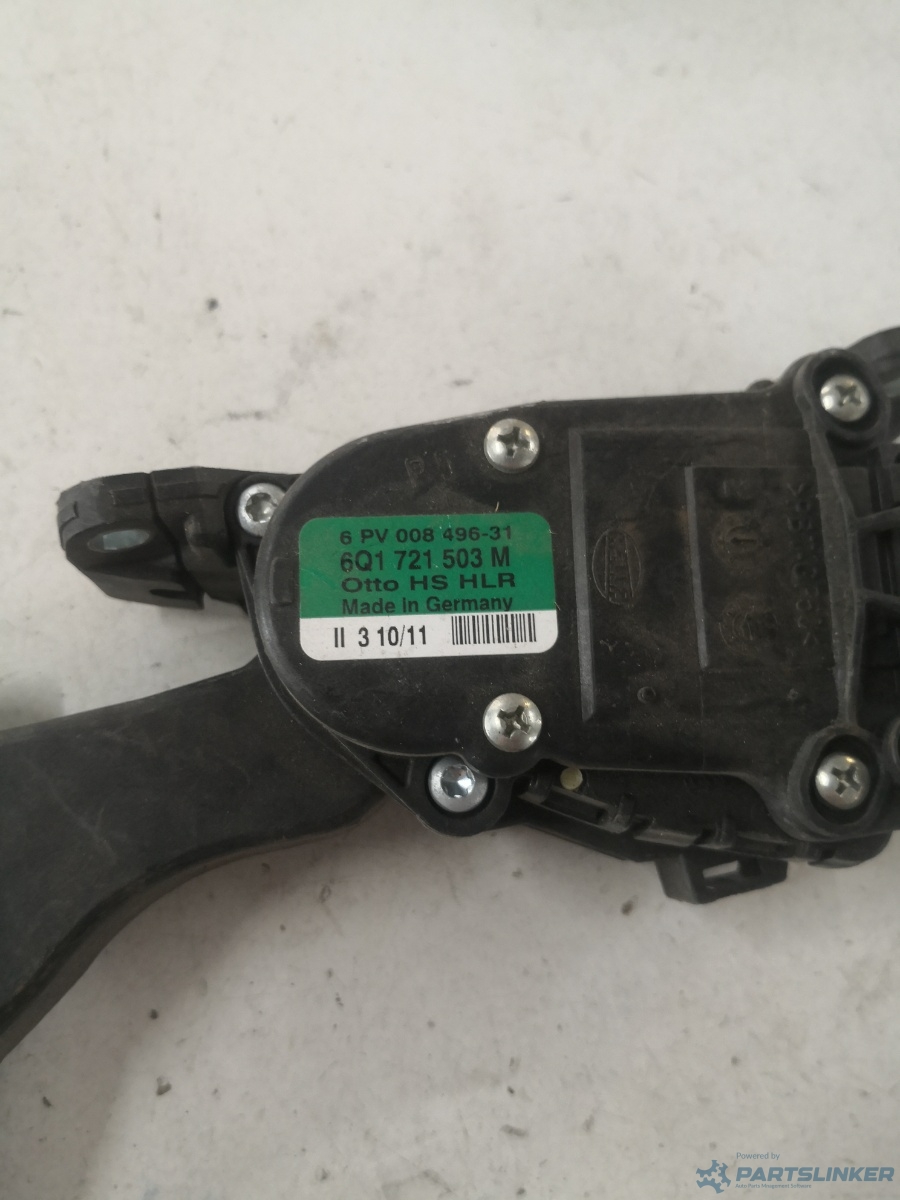 Pedala acceleratie VOLKSWAGEN POLO (6R, 6C) [ 2009 - > ] OEM 6q1721503m – foto 2