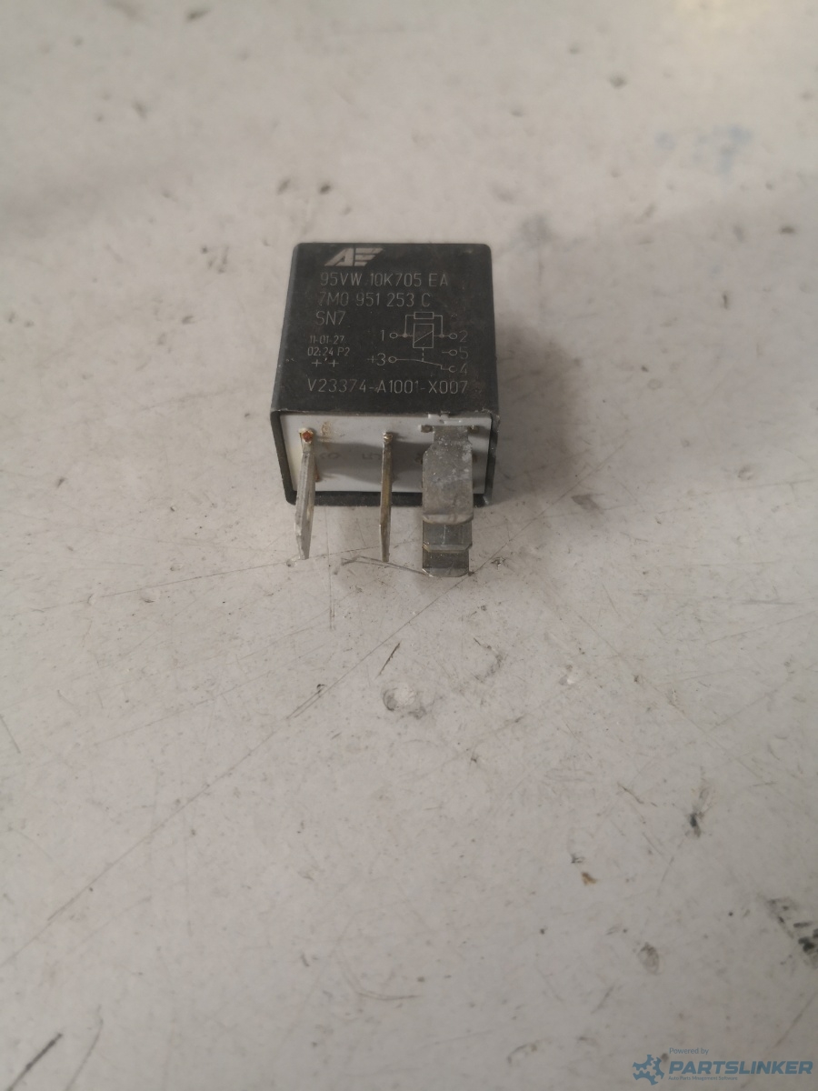 Releu VOLKSWAGEN POLO (6R, 6C) [ 2009 - > ] OEM 7m0951253c – foto 2