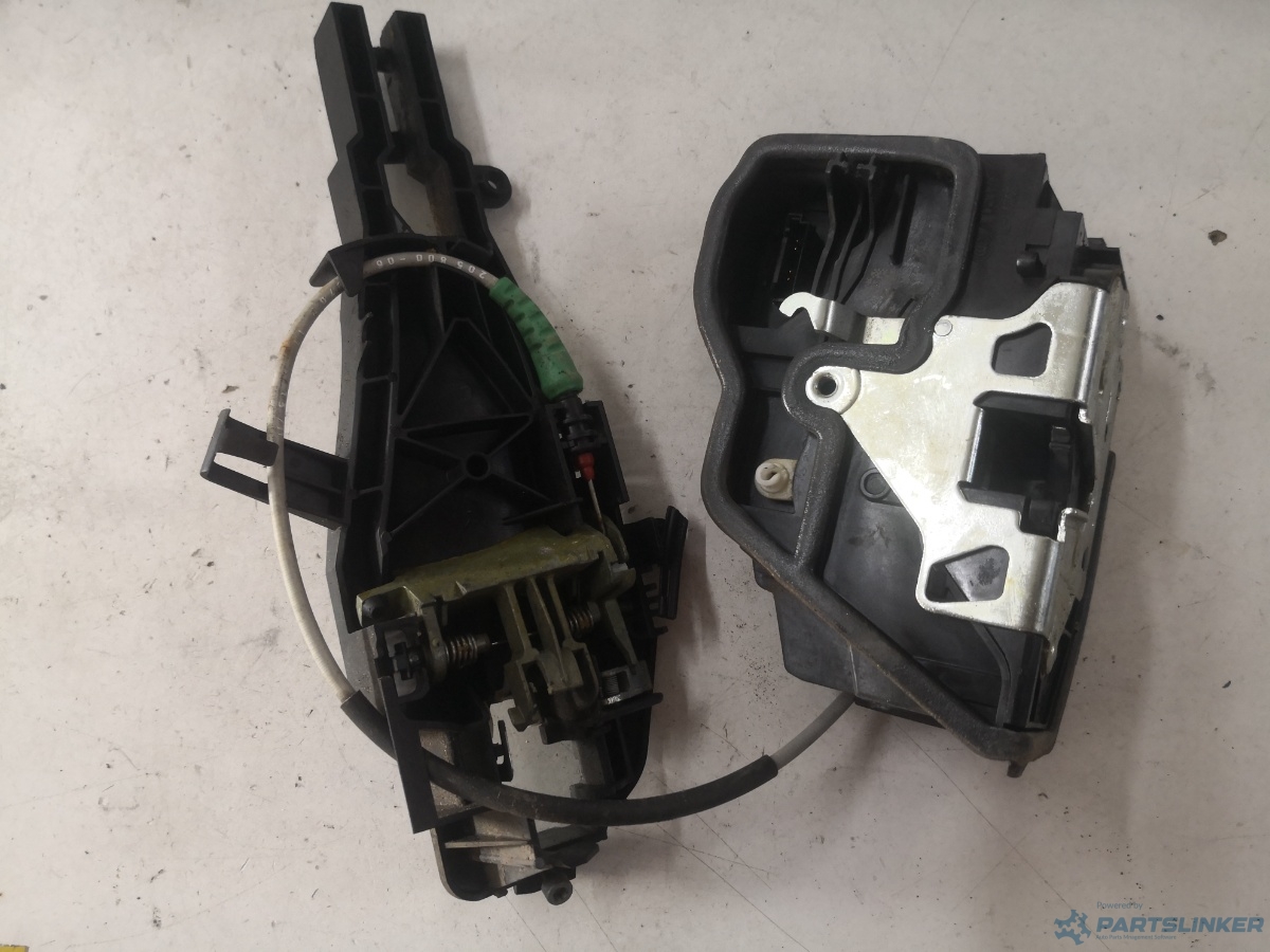 Broasca usa stanga spate BMW X3 II (F25) [ 2010 - 2017 ] OEM 7276673