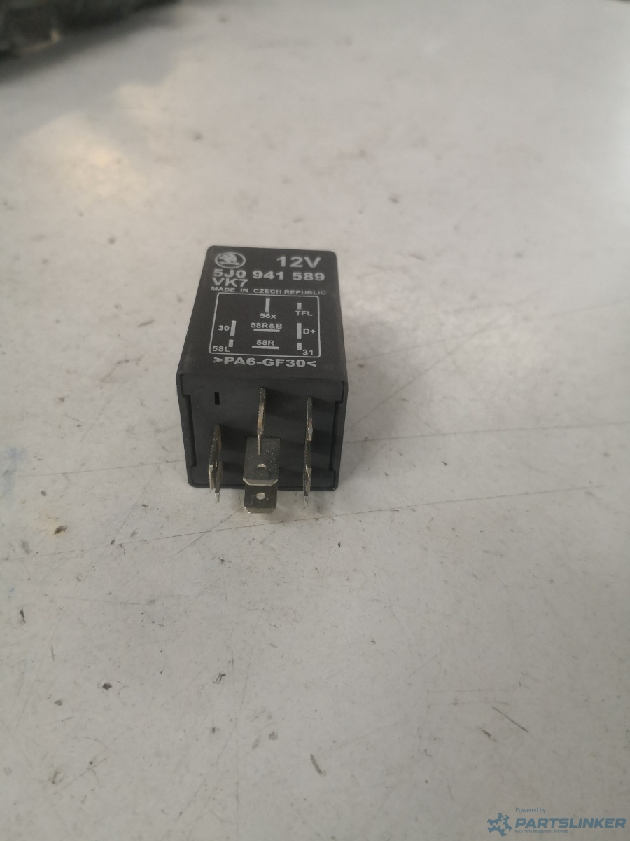 Releu SKODA ROOMSTER (5J) [ 2006 - 2015 ] OEM 5j0941589 – foto 2