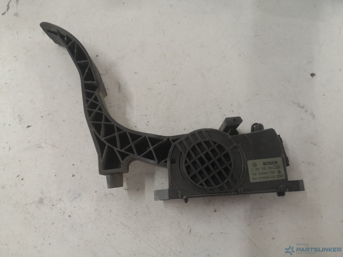 Pedala acceleratie SKODA ROOMSTER (5J) [ 2006 - 2015 ] OEM 6q1721503h