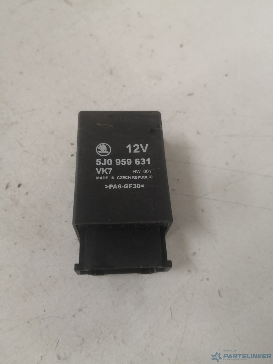 Releu bujii SKODA ROOMSTER (5J) [ 2006 - 2015 ] OEM 5j0959631
