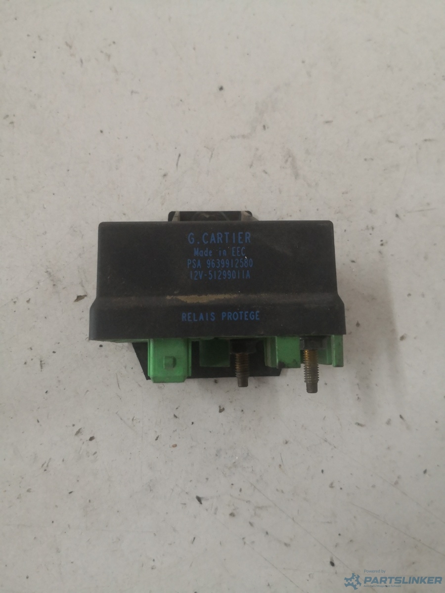 Releu bujii CITROËN JUMPER Box (244) [ 2002 - > ] OEM 9639912580