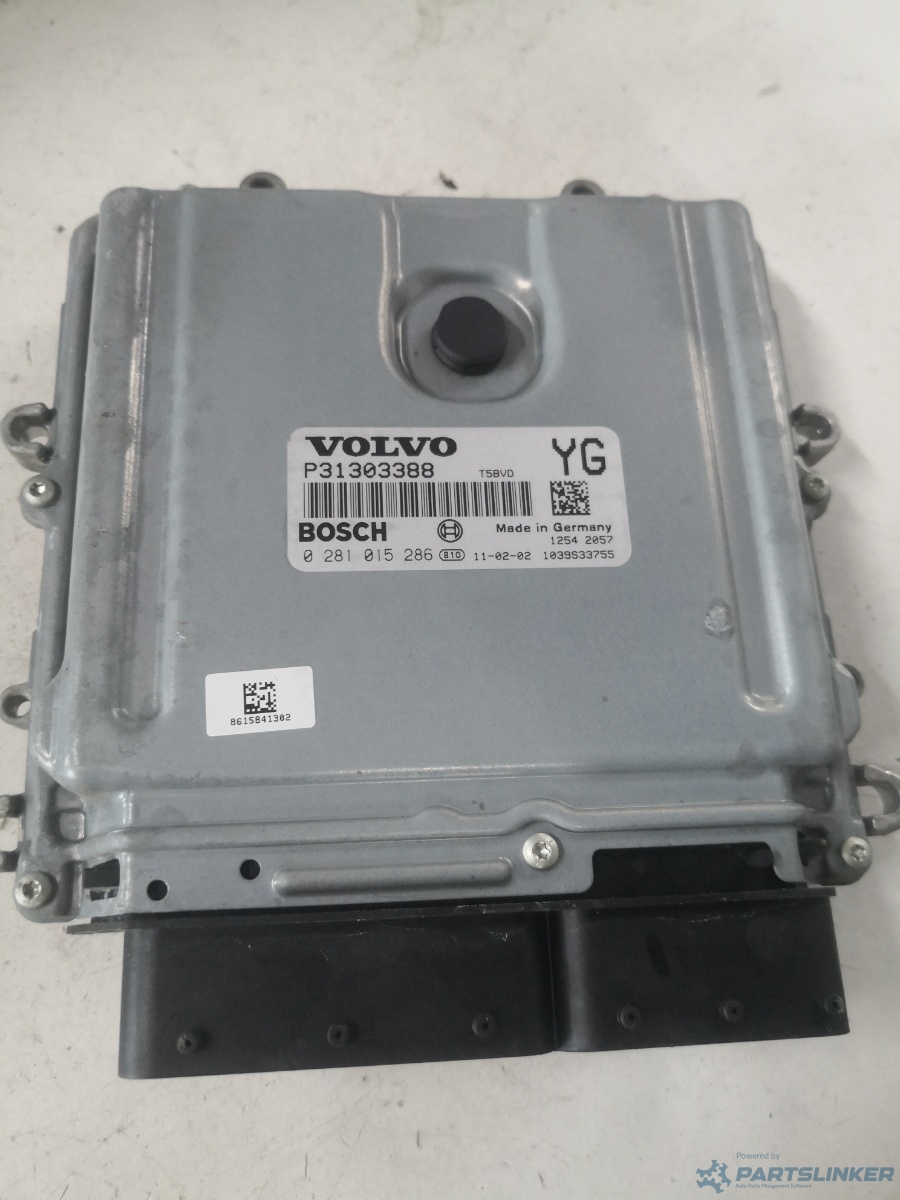 Calculator ECU VOLVO XC60 (156) [ 2008 - > ] D3 / D4 (D 5204 T2, D 5204 T3) 120KW|163HP BOSCH P31303388 OEM 0281015286