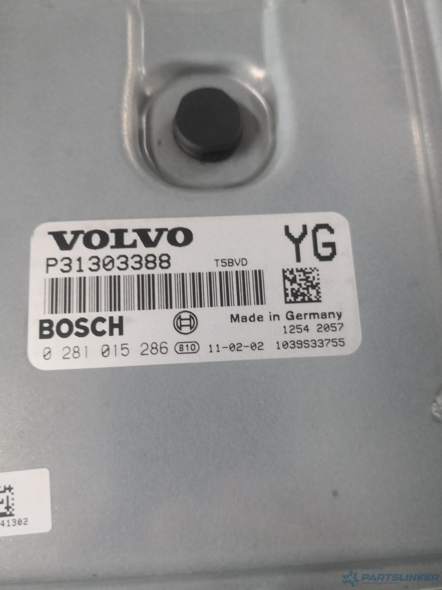 Calculator ECU VOLVO XC60 (156) [ 2008 - > ] D3 / D4 (D 5204 T2, D 5204 T3) 120KW|163HP BOSCH P31303388 OEM 0281015286 – foto 2