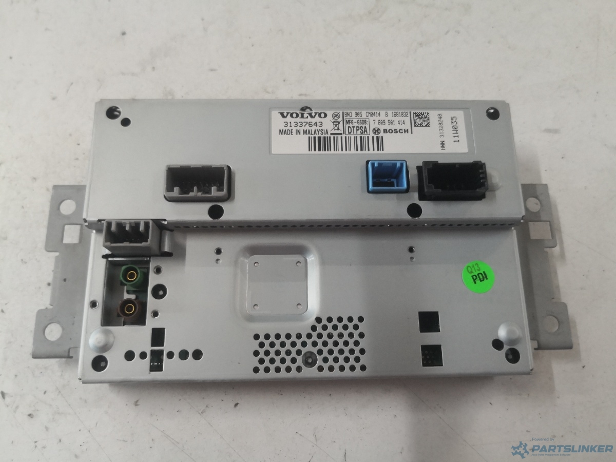 Display VOLVO XC60 (156) [ 2008 - > ] OEM 31337643 – foto 2