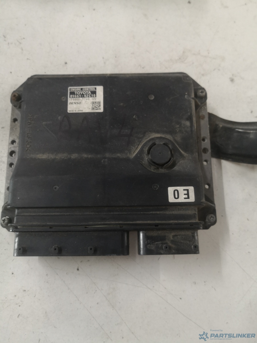 Calculator ECU TOYOTA RAV 4 III (_A3_) [ 2005 - 2013 ] D 4WD (2AD-FTV) 98KW|133HP Denso 1758007743 OEM 8966142c10