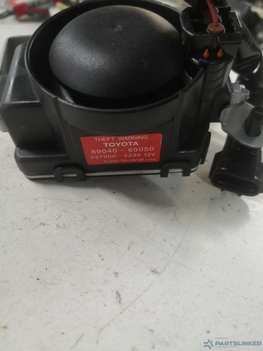 Claxon TOYOTA LAND CRUISER 150 (TRJ15_, KDJ15_, GRJ15_, GDJ15_) [ 2009  OEM 8904060050 – foto 2