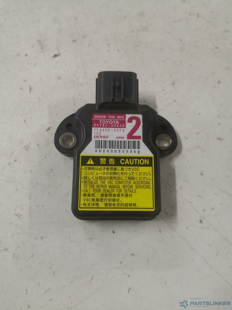 Senzor acceleratie  TOYOTA LAND CRUISER 150 (TRJ15_, KDJ15_, GRJ15_, GDJ15_) [ 2009  OEM 8918350030