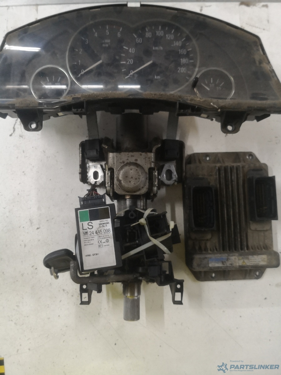 Kit pornire OPEL MERIVA (X03) [ 2003 - 2010 ] CDTI (Z 17 DT, Z 17 DTH) 74KW|100HP OEM 8973509485