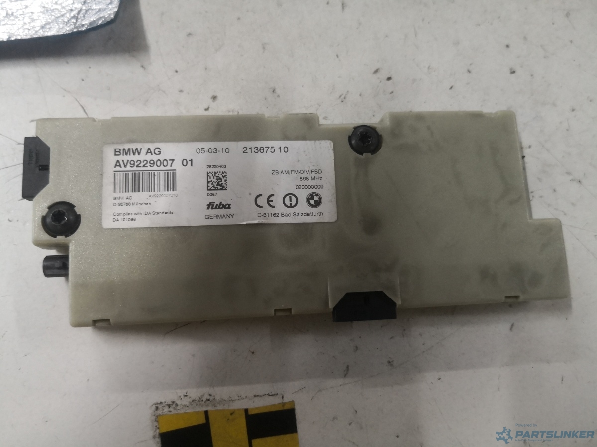 Modul antena BMW 5 (F10) [ 2009 - 2016 ] OEM 21367510