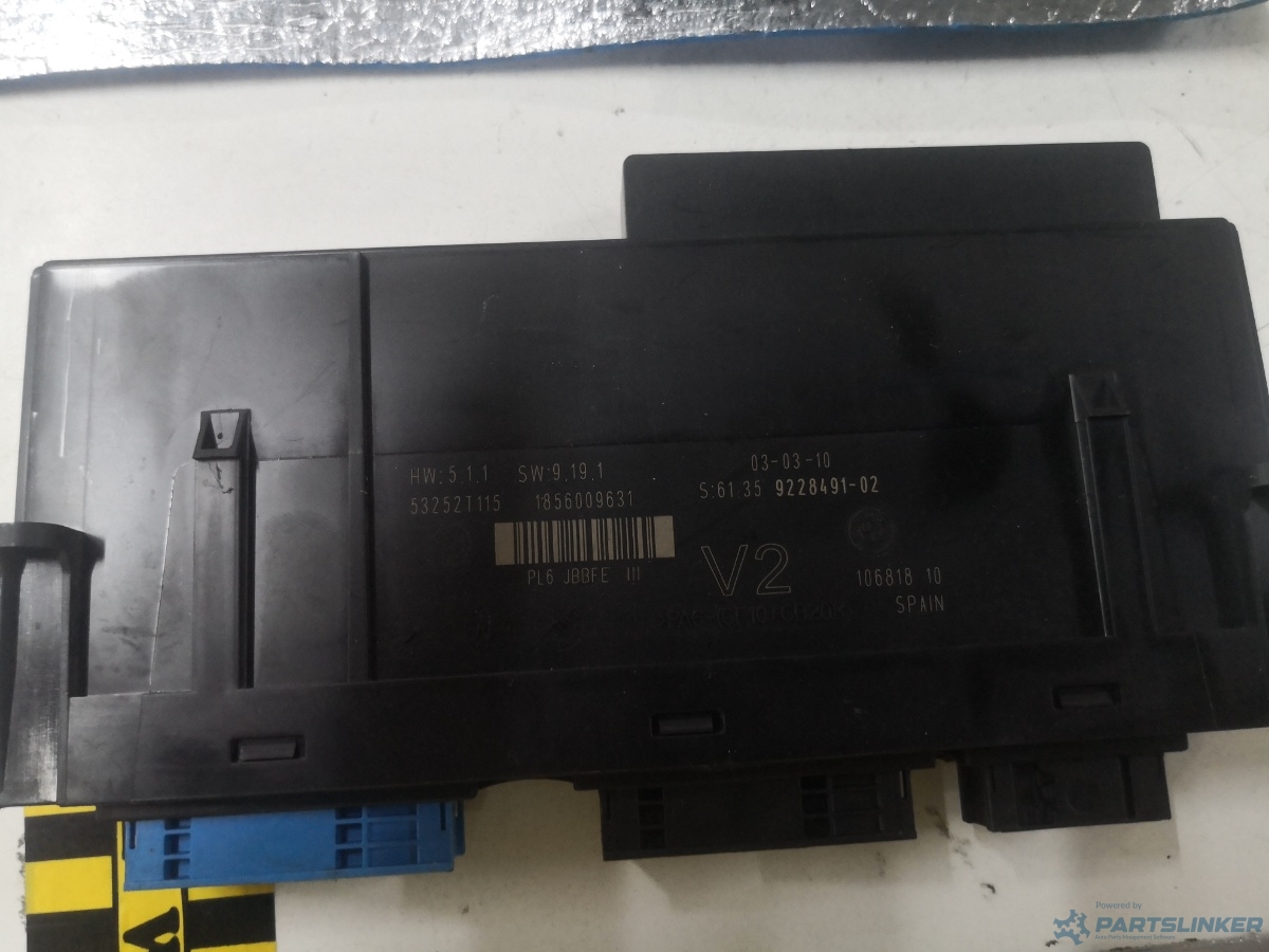 Calculator confort BMW 5 (F10) [ 2009 - 2016 ] OEM 922849102
