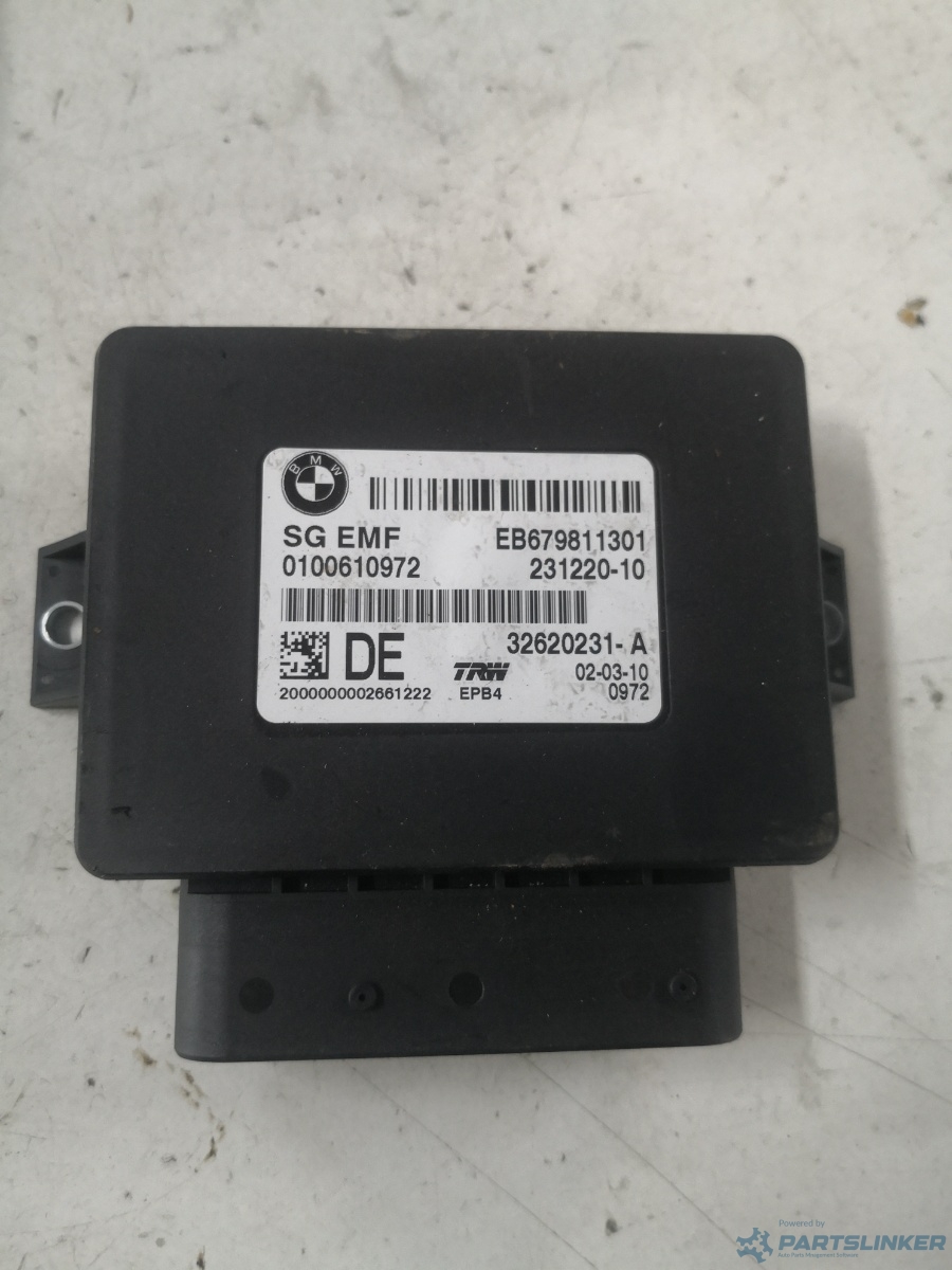 Modul frana de mana BMW 5 (F10) [ 2009 - 2016 ] OEM 32620231a